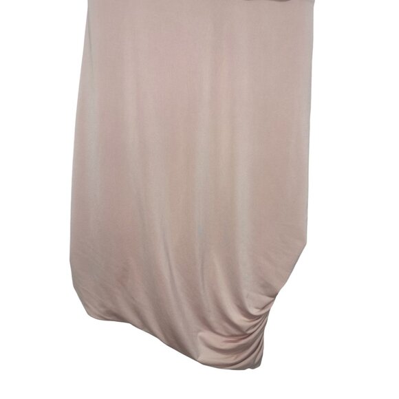 NBD Revolve Coco Mini Dress Womens Small Pink Ruched Long Sleeves Bodycon Party - Picture 15 of 16